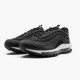 Nike Air Max 97 Schwarz Schwarz Weiß 921733 006 Herren/Damen Turnschuhe