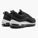 Nike Air Max 97 Schwarz Schwarz Weiß 921733 006 Herren/Damen Turnschuhe