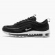 Nike Air Max 97 Schwarz Weiß 921826 001 Herren/Damen Turnschuhe