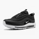 Nike Air Max 97 Schwarz Weiß 921826 001 Herren/Damen Turnschuhe