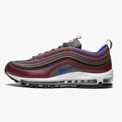 Nike Air Max 97 Cool Grau Night Maroon 921826 012 Herren/Damen Turnschuhe 