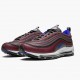 Nike Air Max 97 Cool Grau Night Maroon 921826 012 Herren/Damen Turnschuhe