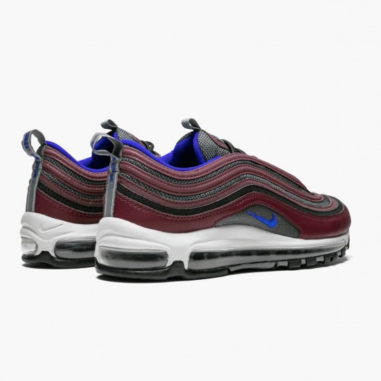 Nike Air Max 97 Cool Grau Night Maroon 921826 012 Herren/Damen Turnschuhe