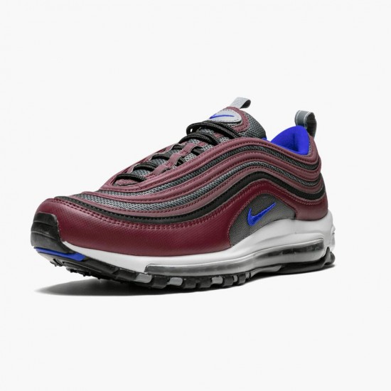 Nike Air Max 97 Cool Grau Night Maroon 921826 012 Herren/Damen Turnschuhe