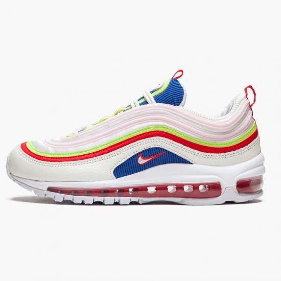 Nike Air Max 97 Corduroy Weiß AQ4137 101 Herren/Damen Turnschuhe