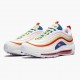 Nike Air Max 97 Corduroy Weiß AQ4137 101 Herren/Damen Turnschuhe