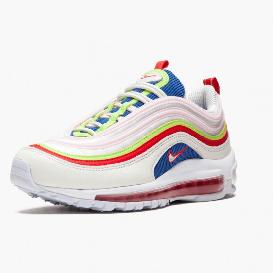 Nike Air Max 97 Corduroy Weiß AQ4137 101 Herren/Damen Turnschuhe