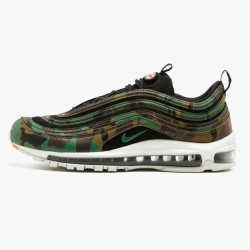 Nike Air Max 97 Country Camo AJ2614 201 Herren Turnschuhe 