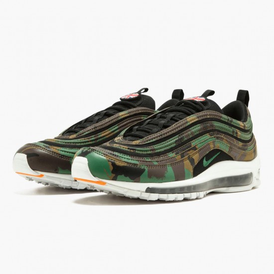 Nike Air Max 97 Country Camo AJ2614 201 Herren Turnschuhe