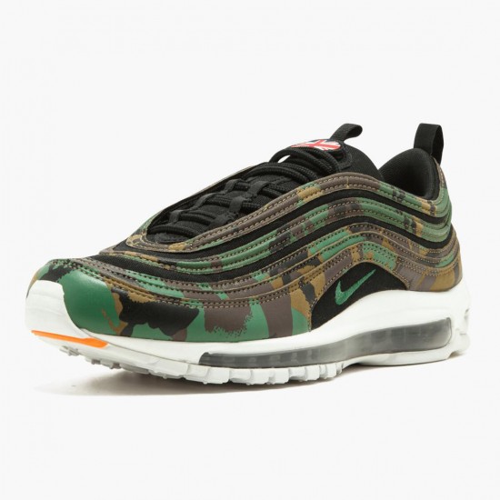 Nike Air Max 97 Country Camo AJ2614 201 Herren Turnschuhe