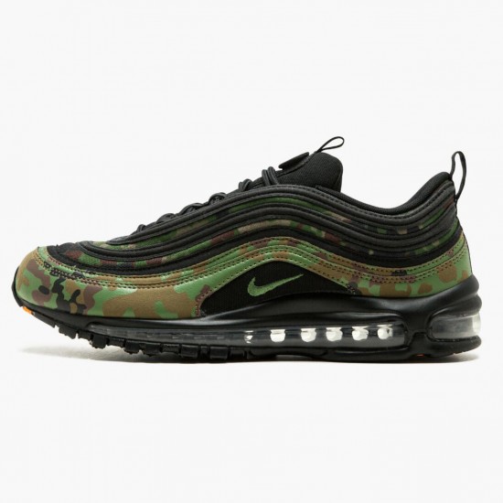 Nike Air Max 97 Country Camo AJ2614 203 Herren Turnschuhe