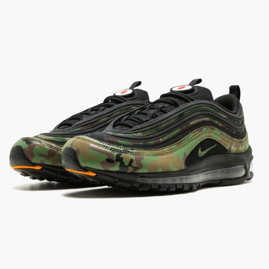 Nike Air Max 97 Country Camo AJ2614 203 Herren Turnschuhe