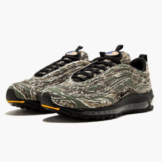 Nike Air Max 97 Country Camo AJ2614 205 Herren Turnschuhe