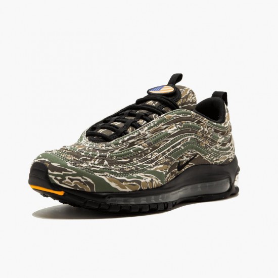 Nike Air Max 97 Country Camo AJ2614 205 Herren/Damen Turnschuhe