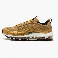 Nike Air Max 97 Cristiano Ronaldo Metallic Gold AQ0655 700 Herren Turnschuhe 