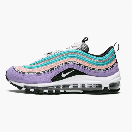 Nike Air Max 97 Have a Nike Day 923288 500 Herren/Damen Turnschuhe