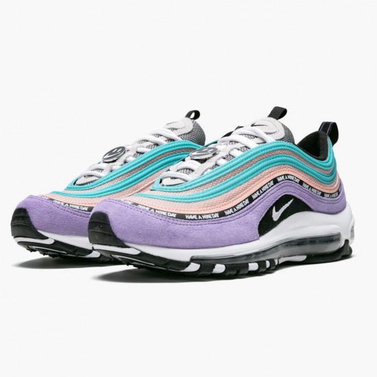 Nike Air Max 97 Have a Nike Day 923288 500 Herren/Damen Turnschuhe