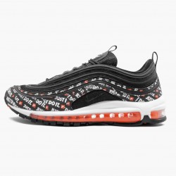 Nike Air Max 97 Just Do It Pack Schwarz AT8437 001 Herren/Damen Turnschuhe 