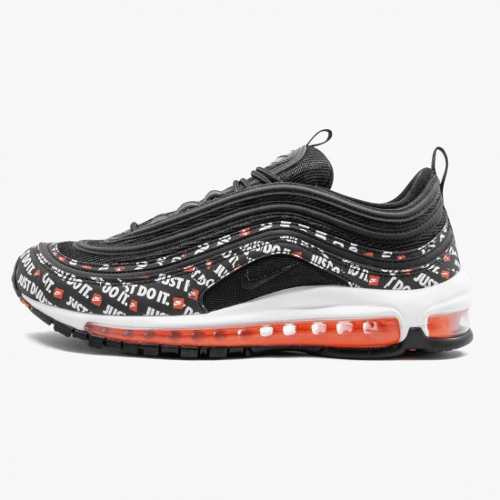 Nike Air Max 97 Just Do It Pack Schwarz AT8437 001 Herren/Damen Turnschuhe