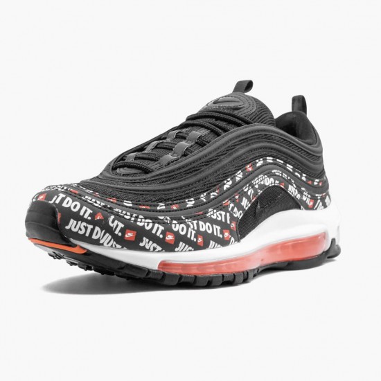 Nike Air Max 97 Just Do It Pack Schwarz AT8437 001 Herren/Damen Turnschuhe