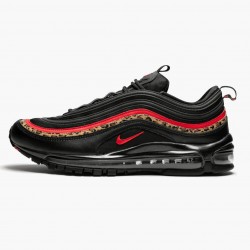 Nike Air Max 97 Leopard Pack Schwarz BV6113 001 Herren/Damen Turnschuhe 