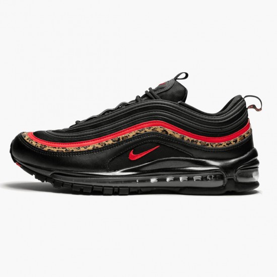 Nike Air Max 97 Leopard Pack Schwarz BV6113 001 Herren/Damen Turnschuhe