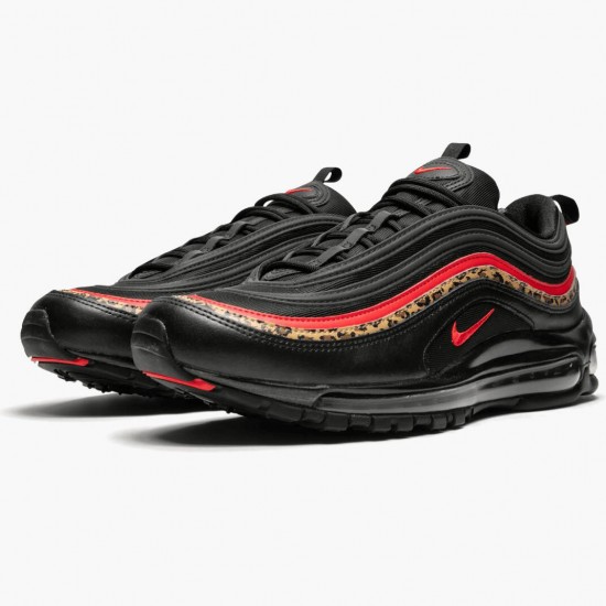 Nike Air Max 97 Leopard Pack Schwarz BV6113 001 Herren/Damen Turnschuhe