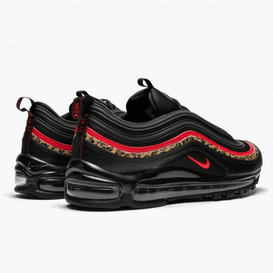 Nike Air Max 97 Leopard Pack Schwarz BV6113 001 Herren/Damen Turnschuhe