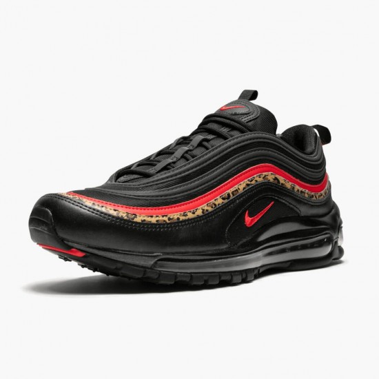 Nike Air Max 97 Leopard Pack Schwarz BV6113 001 Herren/Damen Turnschuhe