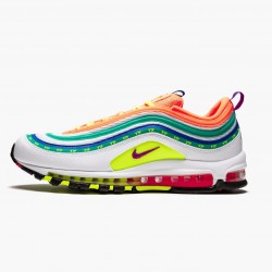 Nike Air Max 97 London Summer of Love CI1504 100 Herren/Damen Turnschuhe 