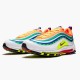 Nike Air Max 97 London Summer of Love CI1504 100 Herren/Damen Turnschuhe