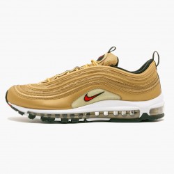 Nike Air Max 97 Metallic Gold 884421 700 Herren/Damen Turnschuhe 