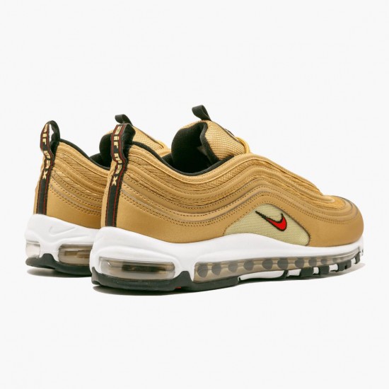 Nike Air Max 97 Metallic Gold 884421 700 Herren/Damen Turnschuhe