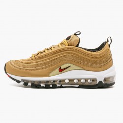 Nike Air Max 97 Metallic Gold 885691 700 Herren/Damen Turnschuhe 