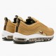 Nike Air Max 97 Metallic Gold 885691 700 Herren/Damen Turnschuhe