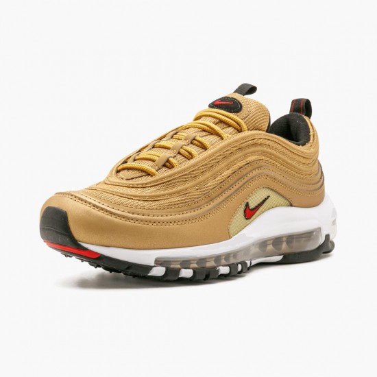 Nike Air Max 97 Metallic Gold 885691 700 Herren/Damen Turnschuhe