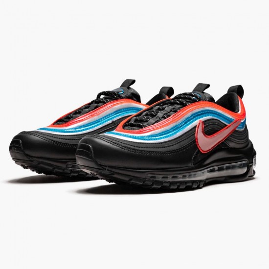 Nike Air Max 97 Neon Seoul CI1503 001 Herren/Damen Turnschuhe