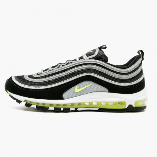 Nike Air Max 97 OG Schwarz Volt 921826 004 Herren/Damen Turnschuhe