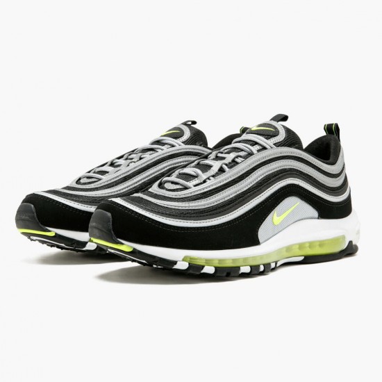 Nike Air Max 97 OG Schwarz Volt 921826 004 Herren/Damen Turnschuhe