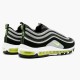 Nike Air Max 97 OG Schwarz Volt 921826 004 Herren/Damen Turnschuhe