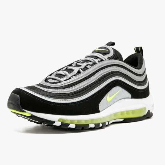 Nike Air Max 97 OG Schwarz Volt 921826 004 Herren/Damen Turnschuhe