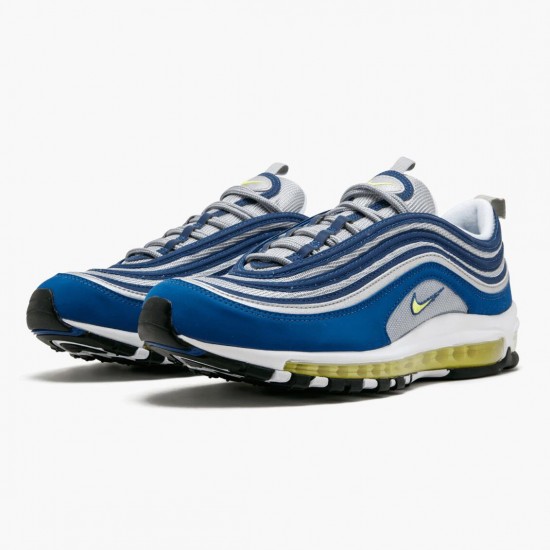 Nike Air Max 97 OG Royal Neon 921826 401 Herren/Damen Turnschuhe