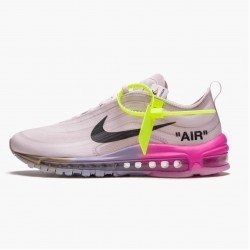 Nike Air Max 97 Off-Weiß Elemental Rose Serena Queen AJ4585 600 Herren Turnschuhe 