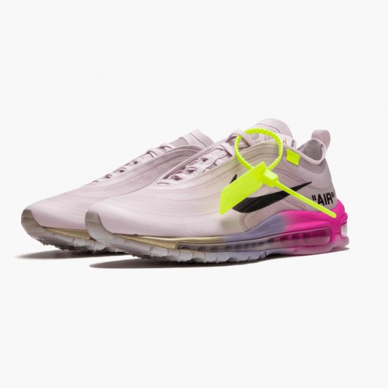 Nike Air Max 97 Off-Weiß Elemental Rose Serena Queen AJ4585 600 Herren Turnschuhe