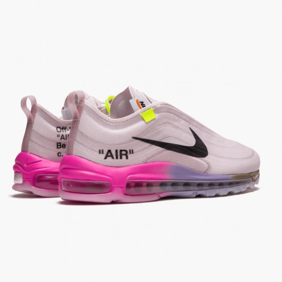 Nike Air Max 97 Off-Weiß Elemental Rose Serena Queen AJ4585 600 Herren Turnschuhe