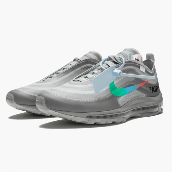 Nike Air Max 97 Off-Weiß Herrenta AJ4585 101 Herren Turnschuhe