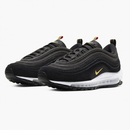 Nike Air Max 97 Olympic Rings Pack Schwarz CI3708 001 Herren/Damen Turnschuhe