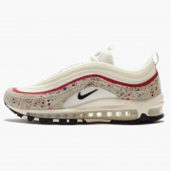 Nike Air Max 97 Paint Splatter 312834 102 Herren/Damen Turnschuhe 