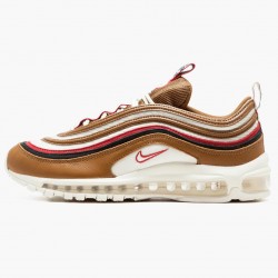 Nike Air Max 97 Pull Tab Braun AJ3053 200 Herren/Damen Turnschuhe 