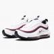 Nike Air Max 97 Rot Crush 921733 102 Herren/Damen Turnschuhe